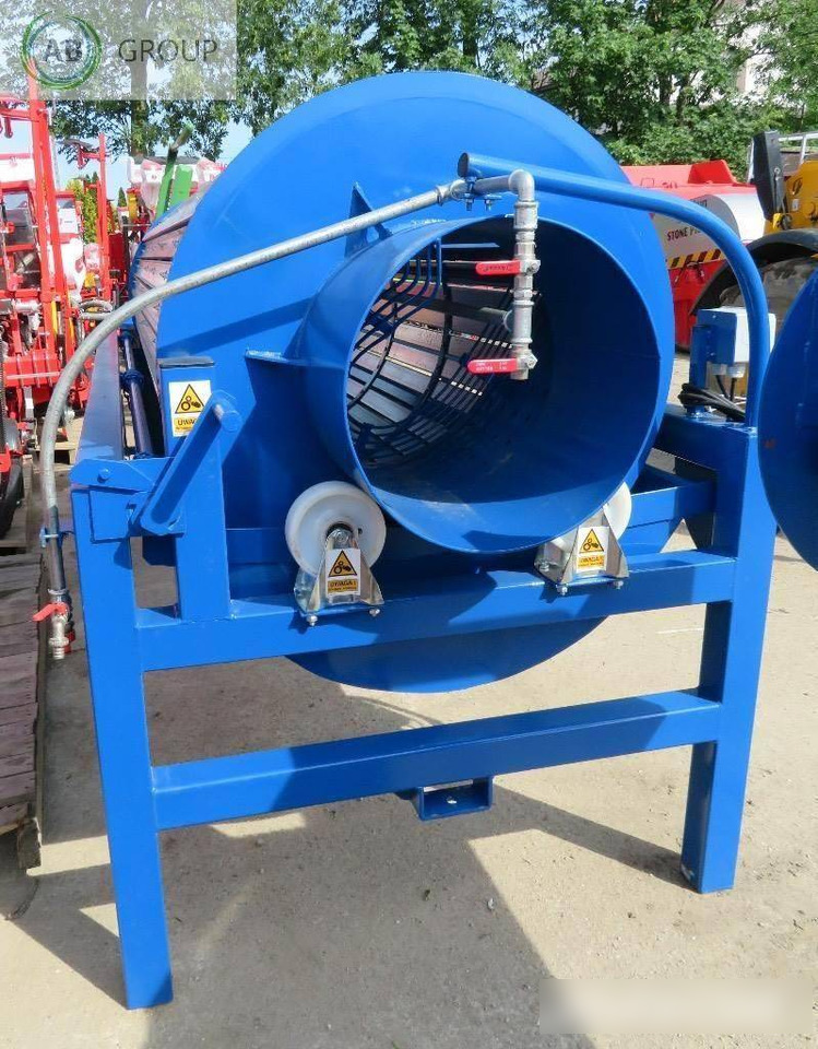 Maciuś Vegetables washer M-700-2 - Voedselverwerkende machine: afbeelding 2 Maciuś Vegetables washer M-700-2 - Voedselverwerkende machine: afbeelding 2