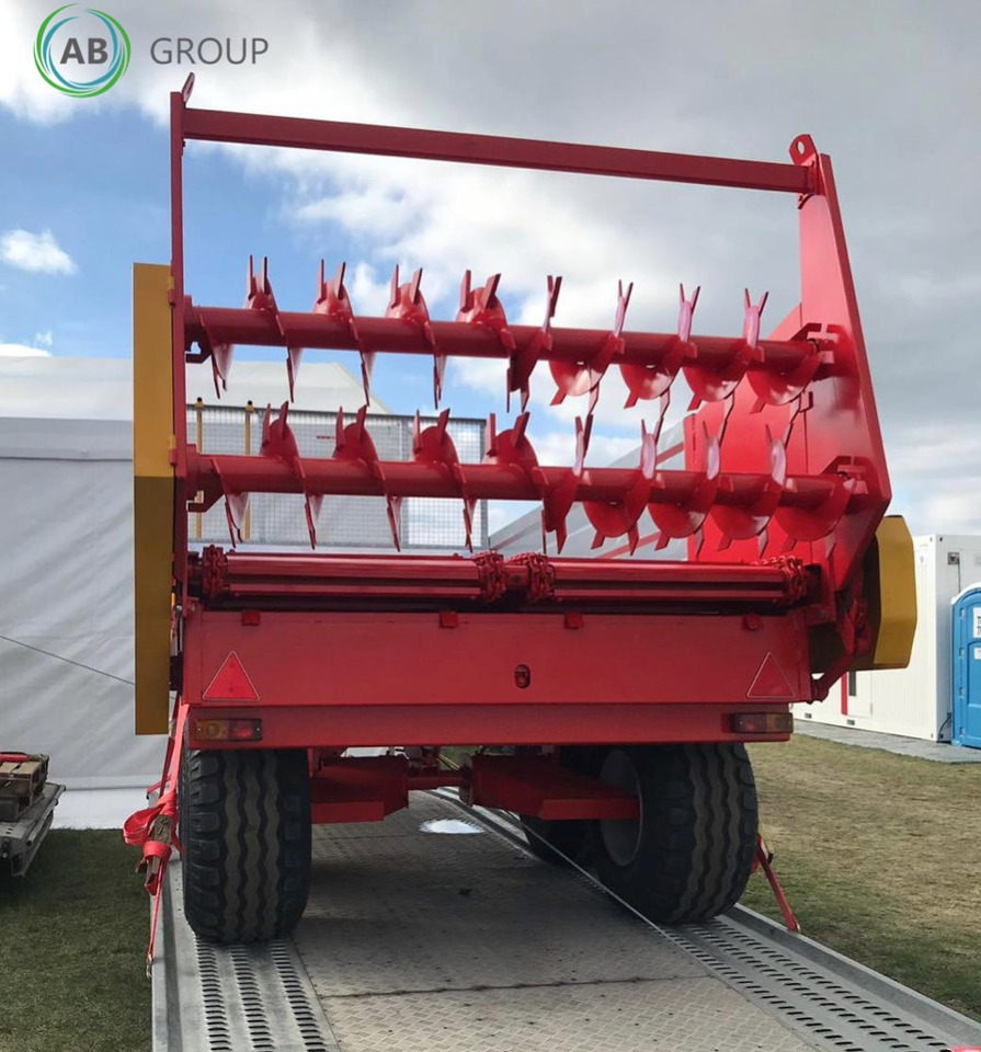 Manure spreader 6 t Roltrans N 250/3 LEO - Mestverspreider: afbeelding 3 Manure spreader 6 t Roltrans N 250/3 LEO - Mestverspreider: afbeelding 3