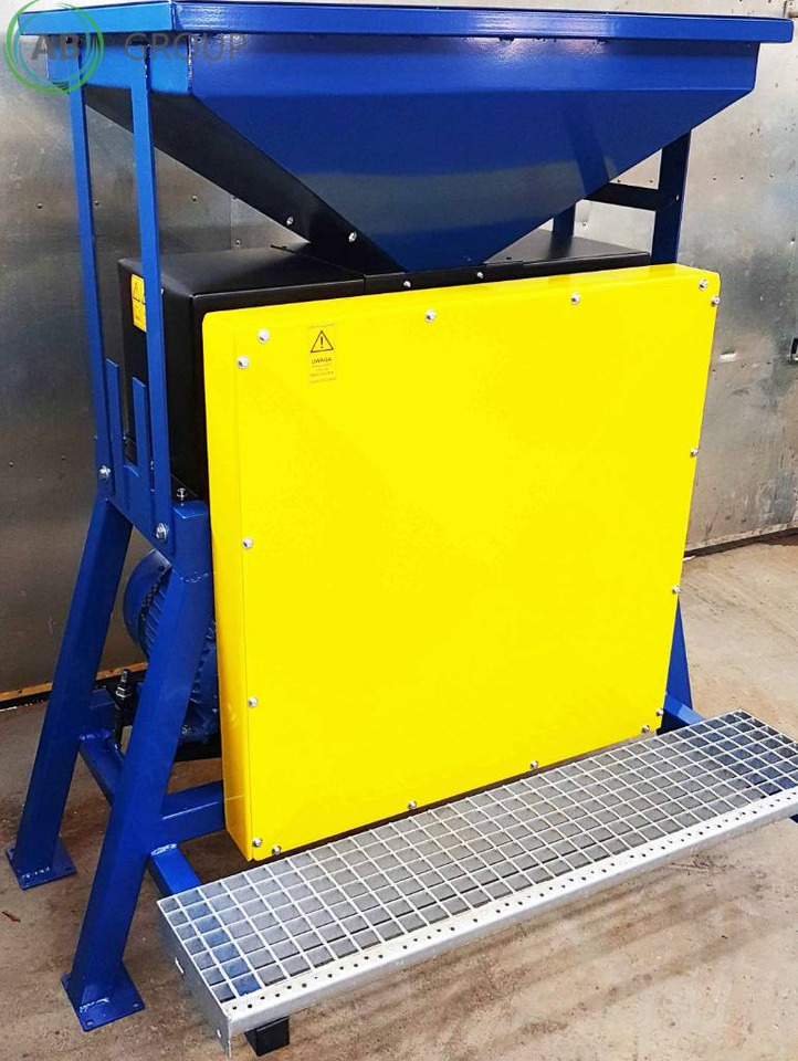 Masz-Rol twin-engine grain processor D-400 - Apparatuur na de oogst: afbeelding 3 Masz-Rol twin-engine grain processor D-400 - Apparatuur na de oogst: afbeelding 3