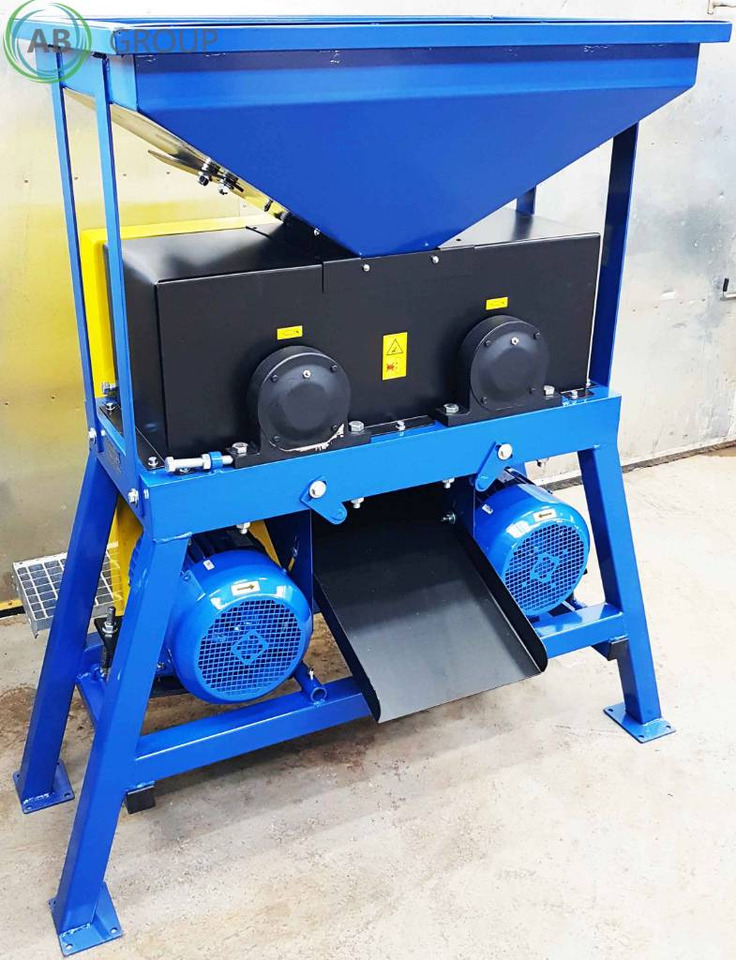 Masz-Rol twin-engine grain processor D-400 - Apparatuur na de oogst: afbeelding 1 Masz-Rol twin-engine grain processor D-400 - Apparatuur na de oogst: afbeelding 1