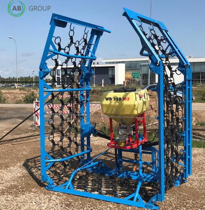 Meadow-field spear 8m + Green crop seeder - Weidesleep: afbeelding 3 Meadow-field spear 8m + Green crop seeder - Weidesleep: afbeelding 3