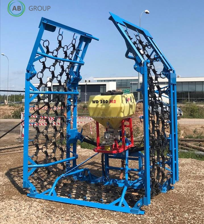 Meadow-field spear 8m + Green crop seeder - Weidesleep: afbeelding 4 Meadow-field spear 8m + Green crop seeder - Weidesleep: afbeelding 4