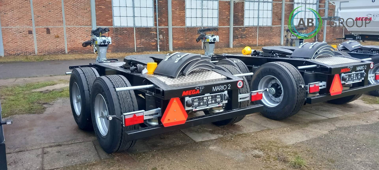 Mega Mario 2 Coupling trailer for agricultural tractor and semi-trailer - Dolly aanhanger: afbeelding 2 Mega Mario 2 Coupling trailer for agricultural tractor and semi-trailer - Dolly aanhanger: afbeelding 2