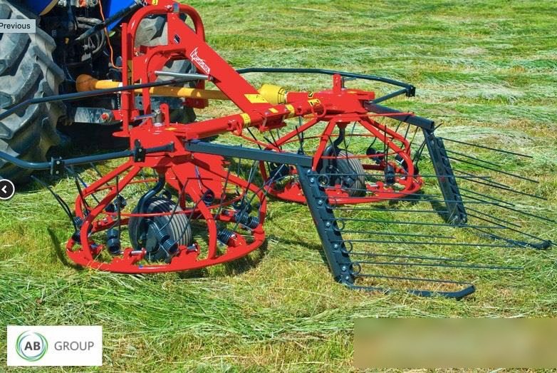 Mesko-rol tedder rake Z 275 - Hooischudder: afbeelding 2 Mesko-rol tedder rake Z 275 - Hooischudder: afbeelding 2