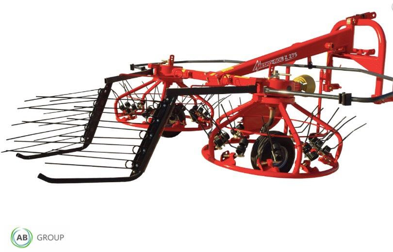 Mesko-rol tedder rake Z 275 - Hooischudder: afbeelding 1 Mesko-rol tedder rake Z 275 - Hooischudder: afbeelding 1