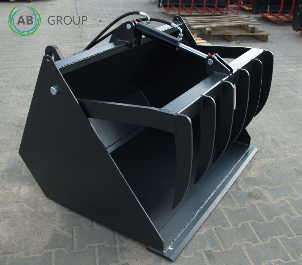 Metal-Technik Crocodile bucket 1.2 m AVANT - Voorladerbak voor Landbouwmachine: afbeelding 1 Metal-Technik Crocodile bucket 1.2 m AVANT - Voorladerbak voor Landbouwmachine: afbeelding 1
