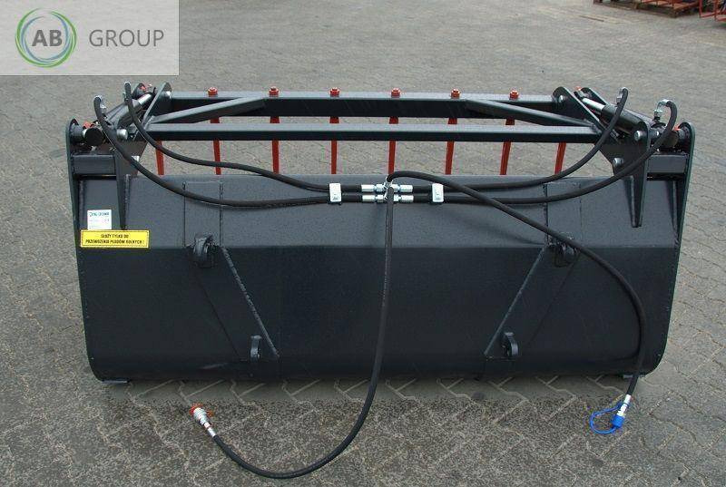 Metal-Technik crocodile bucket 1.8m, forged teeth - Voorladerbak: afbeelding 3 Metal-Technik crocodile bucket 1.8m, forged teeth - Voorladerbak: afbeelding 3