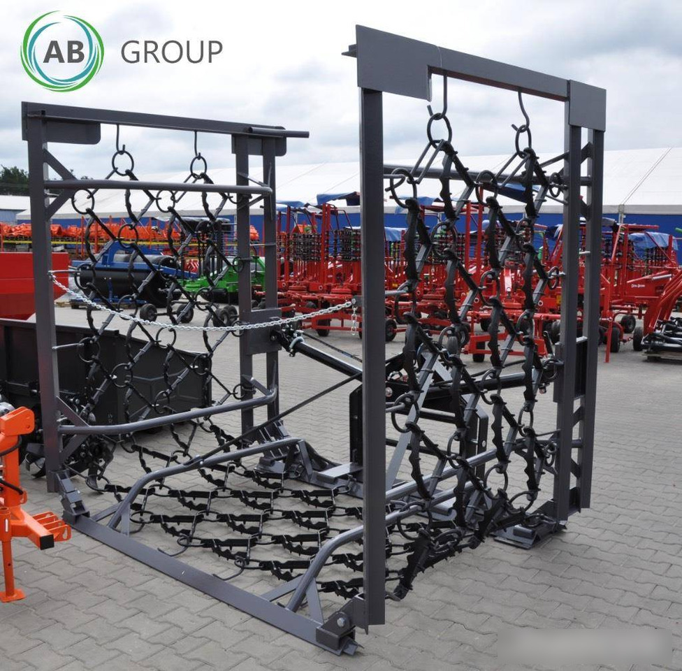Metal-Technik heavy field drag 5 m - Weidesleep: afbeelding 1 Metal-Technik heavy field drag 5 m - Weidesleep: afbeelding 1