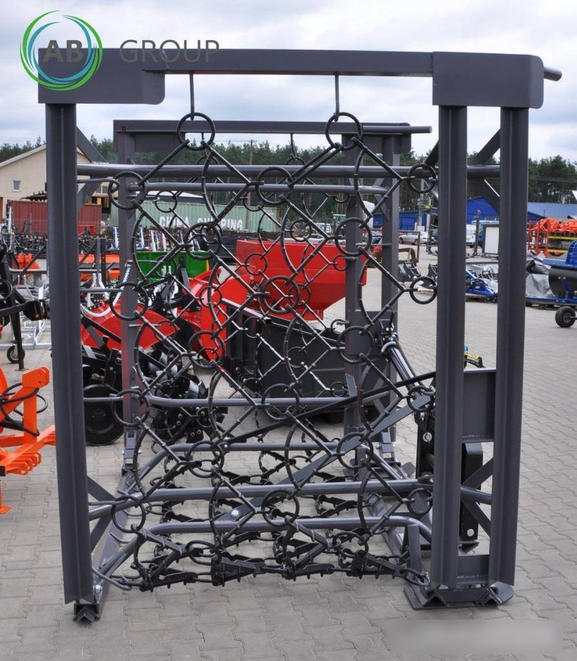 Metal-Technik heavy field drag 5 m - Weidesleep: afbeelding 2 Metal-Technik heavy field drag 5 m - Weidesleep: afbeelding 2