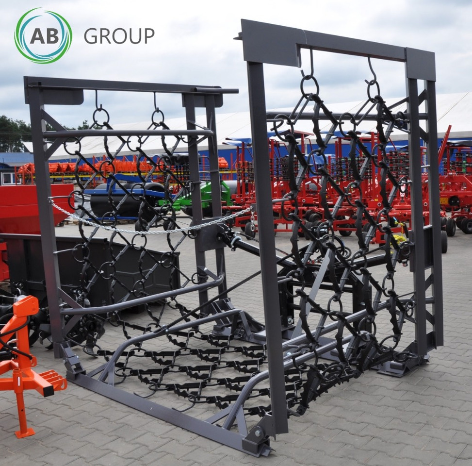 Metal-Technik heavy field drag 8 m - Weidesleep: afbeelding 1 Metal-Technik heavy field drag 8 m - Weidesleep: afbeelding 1