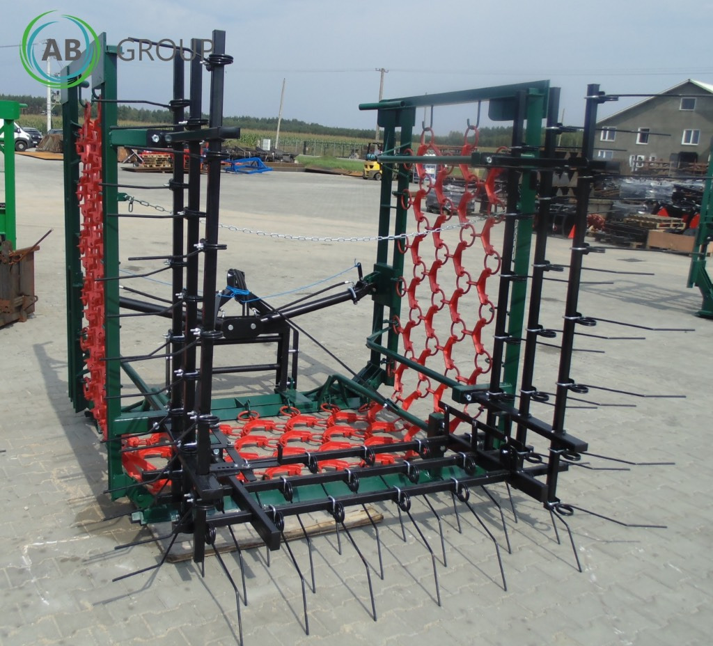 Metal-Technik weeder drag 6 m - Weidesleep: afbeelding 2 Metal-Technik weeder drag 6 m - Weidesleep: afbeelding 2