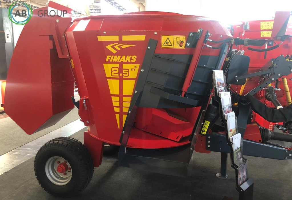 Mixer feeder Fimaks 2.5 m3 - Voermengwagen: afbeelding 1 Mixer feeder Fimaks 2.5 m3 - Voermengwagen: afbeelding 1