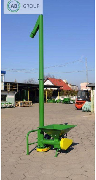 Mrol przenośnik ślimakowy pionowy T401/3, 4 m - Transportband: afbeelding 1 Mrol przenośnik ślimakowy pionowy T401/3, 4 m - Transportband: afbeelding 1