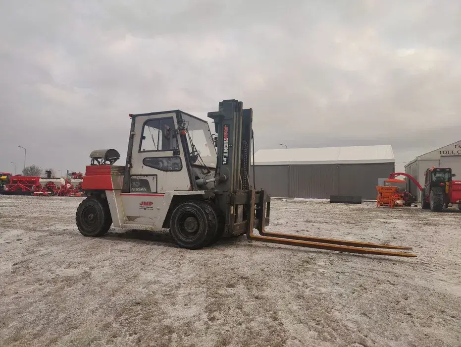 Nissan Jf05H60Pu - LPG heftruck: afbeelding 1 Nissan Jf05H60Pu - LPG heftruck: afbeelding 1