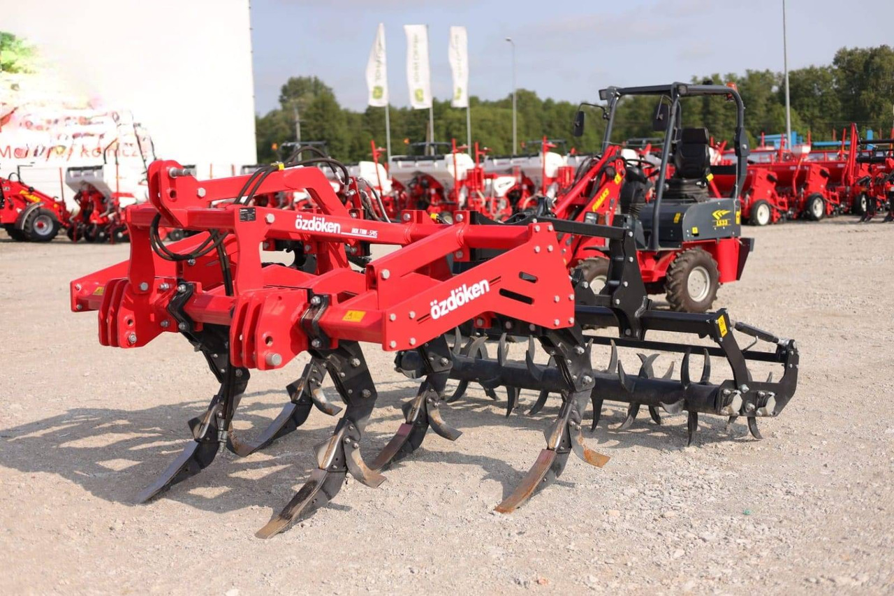 Ozdoken Subsoiler Plough Boltan 545 – 5 tines, demo version - Woeler: afbeelding 3 Ozdoken Subsoiler Plough Boltan 545 – 5 tines, demo version - Woeler: afbeelding 3