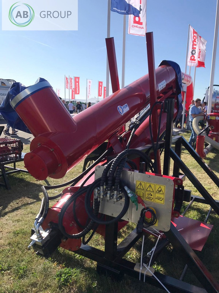 POM Augustów folding screw conveyor T213 - Apparatuur na de oogst: afbeelding 3 POM Augustów folding screw conveyor T213 - Apparatuur na de oogst: afbeelding 3