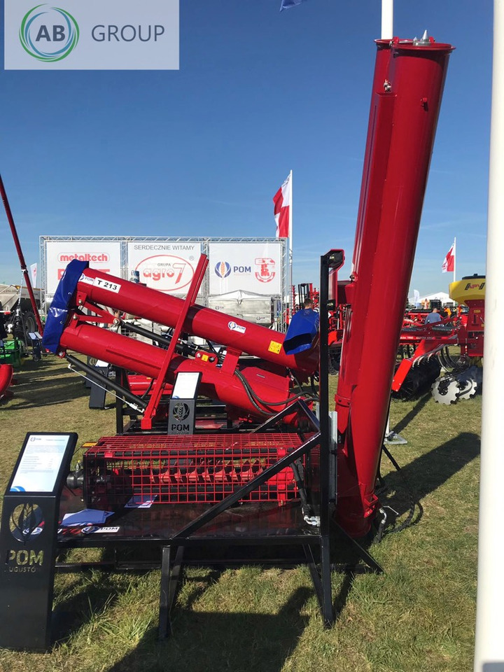 POM Augustów folding screw conveyor T213 - Apparatuur na de oogst: afbeelding 2 POM Augustów folding screw conveyor T213 - Apparatuur na de oogst: afbeelding 2