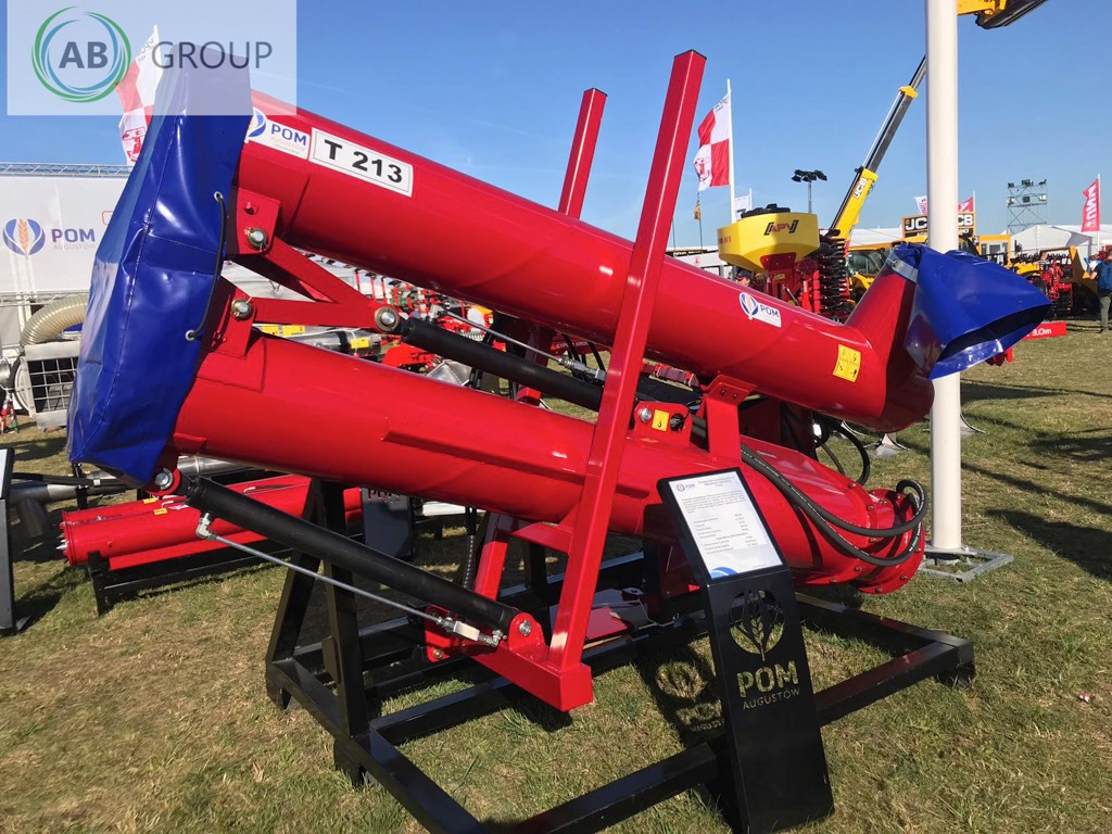 POM Augustów folding screw conveyor T213 - Apparatuur na de oogst: afbeelding 1 POM Augustów folding screw conveyor T213 - Apparatuur na de oogst: afbeelding 1