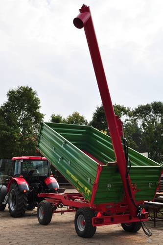 POM Augustów folding screw conveyor T461 - Apparatuur na de oogst: afbeelding 1 POM Augustów folding screw conveyor T461 - Apparatuur na de oogst: afbeelding 1