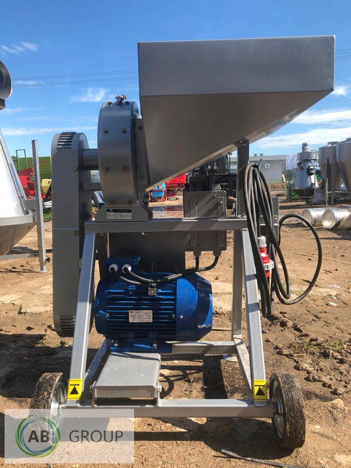 POM Augustów grain shredder H115/1 - Apparatuur na de oogst: afbeelding 5 POM Augustów grain shredder H115/1 - Apparatuur na de oogst: afbeelding 5