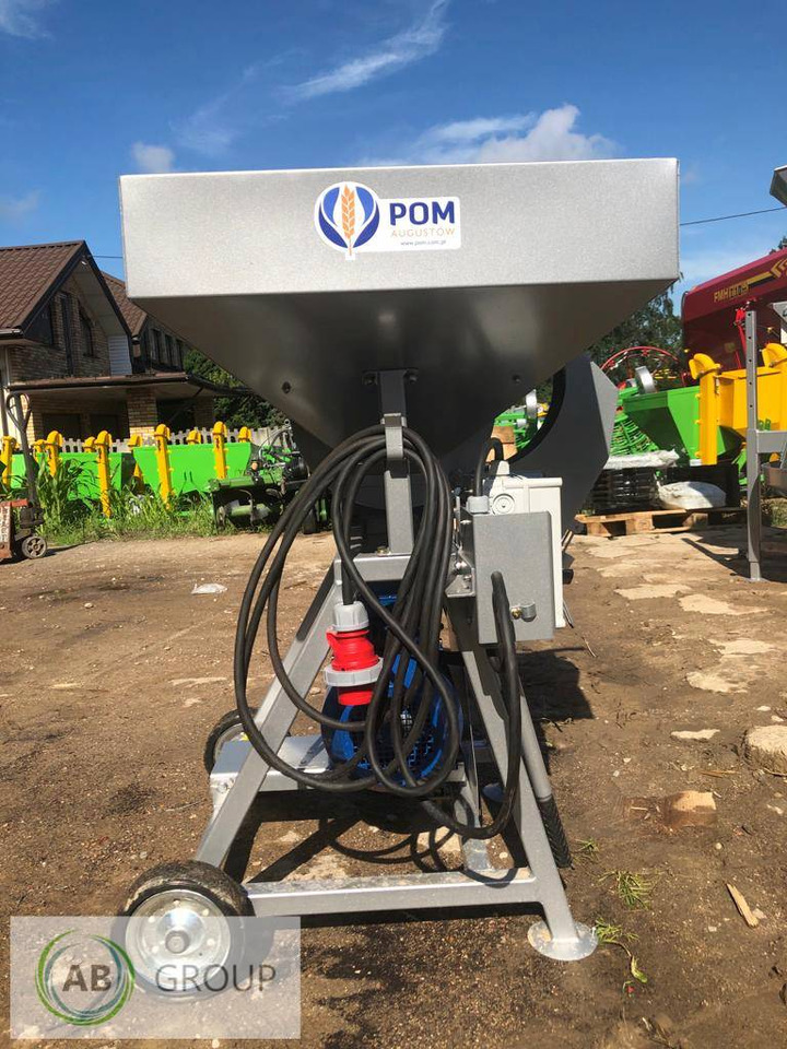 POM Augustów grain shredder H115/1 - Apparatuur na de oogst: afbeelding 4 POM Augustów grain shredder H115/1 - Apparatuur na de oogst: afbeelding 4