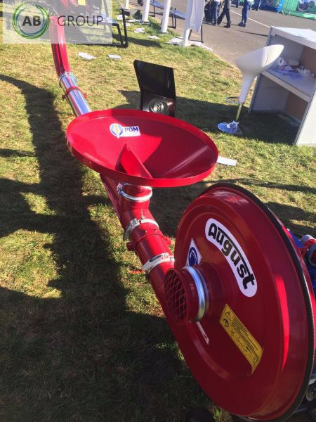 POM Augustów pneumatic conveyor with injektor T 378/1 - Apparatuur na de oogst: afbeelding 2 POM Augustów pneumatic conveyor with injektor T 378/1 - Apparatuur na de oogst: afbeelding 2