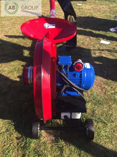 POM Augustów pneumatic conveyor with injektor T 378/1 - Apparatuur na de oogst: afbeelding 1 POM Augustów pneumatic conveyor with injektor T 378/1 - Apparatuur na de oogst: afbeelding 1