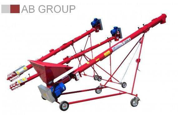 POM Augustów screw conveyor T 206/3 - Apparatuur na de oogst: afbeelding 2 POM Augustów screw conveyor T 206/3 - Apparatuur na de oogst: afbeelding 2