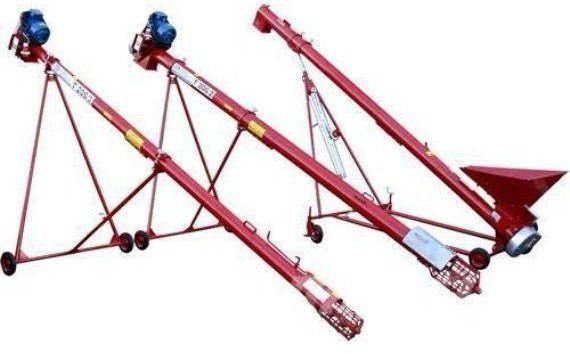 POM Augustów screw conveyor T 206/3 - Apparatuur na de oogst: afbeelding 3 POM Augustów screw conveyor T 206/3 - Apparatuur na de oogst: afbeelding 3