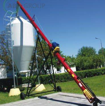 POM Augustów screw conveyor T 447/1 - Apparatuur na de oogst: afbeelding 1 POM Augustów screw conveyor T 447/1 - Apparatuur na de oogst: afbeelding 1