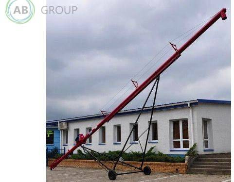 POM Augustów screw conveyor T 447/1 - Apparatuur na de oogst: afbeelding 2 POM Augustów screw conveyor T 447/1 - Apparatuur na de oogst: afbeelding 2