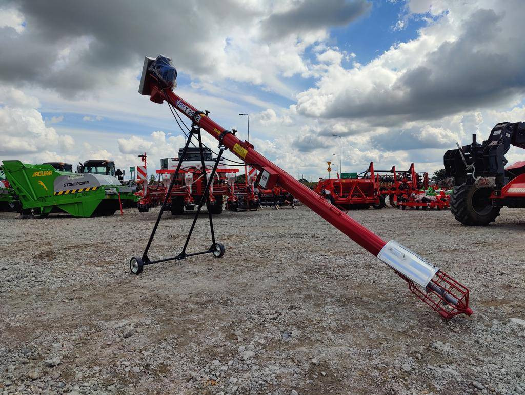 POM Augustów screw conveyor ( electric drive) T 206/2 - Apparatuur na de oogst: afbeelding 1 POM Augustów screw conveyor ( electric drive) T 206/2 - Apparatuur na de oogst: afbeelding 1