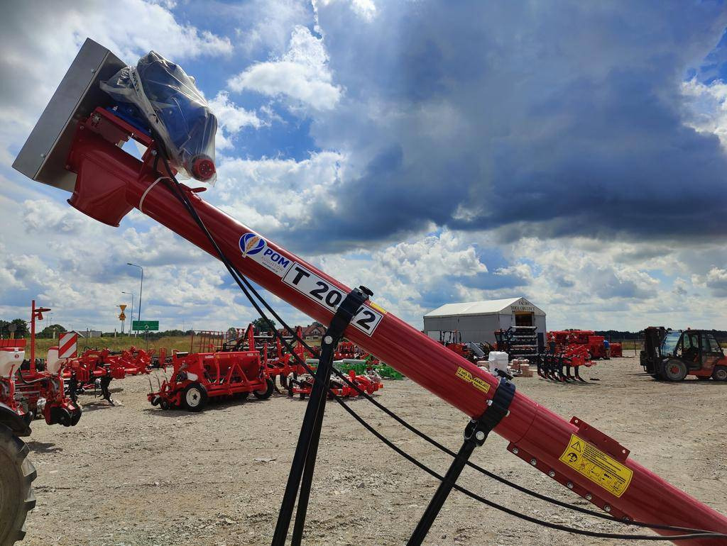 POM Augustów screw conveyor ( electric drive) T 206/2 - Apparatuur na de oogst: afbeelding 3 POM Augustów screw conveyor ( electric drive) T 206/2 - Apparatuur na de oogst: afbeelding 3