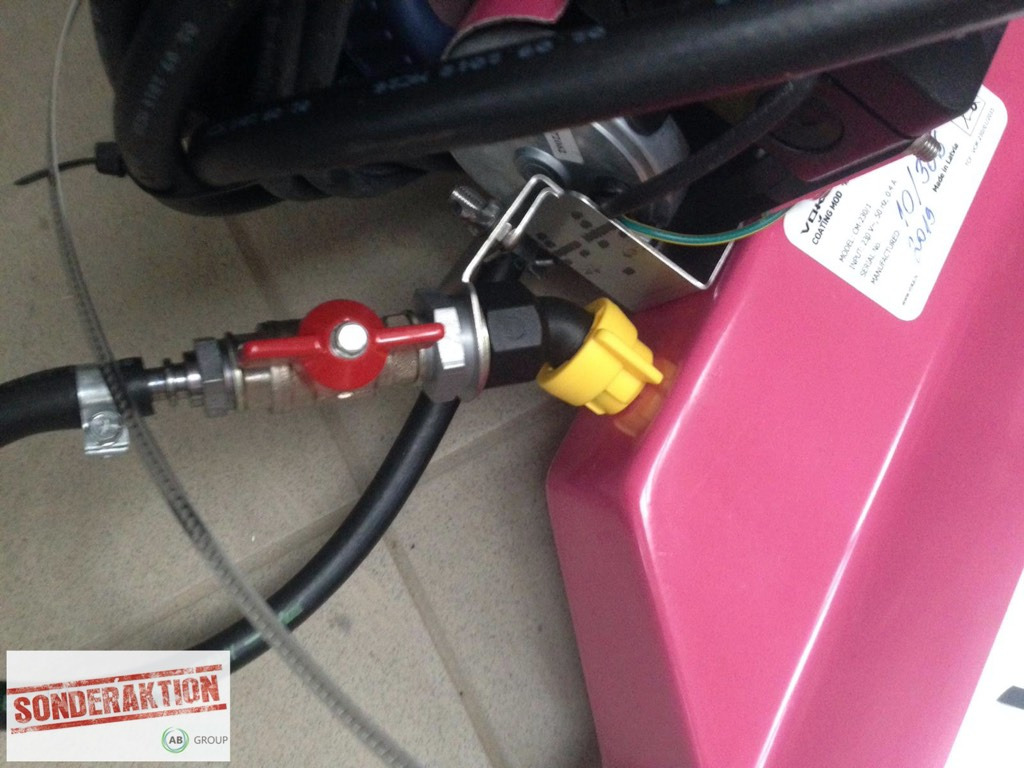 POM Augustów seed treatment machine - model Voka Latvia COATING MOD - Zaai-/ Plantmachine: afbeelding 5 POM Augustów seed treatment machine - model Voka Latvia COATING MOD - Zaai-/ Plantmachine: afbeelding 5