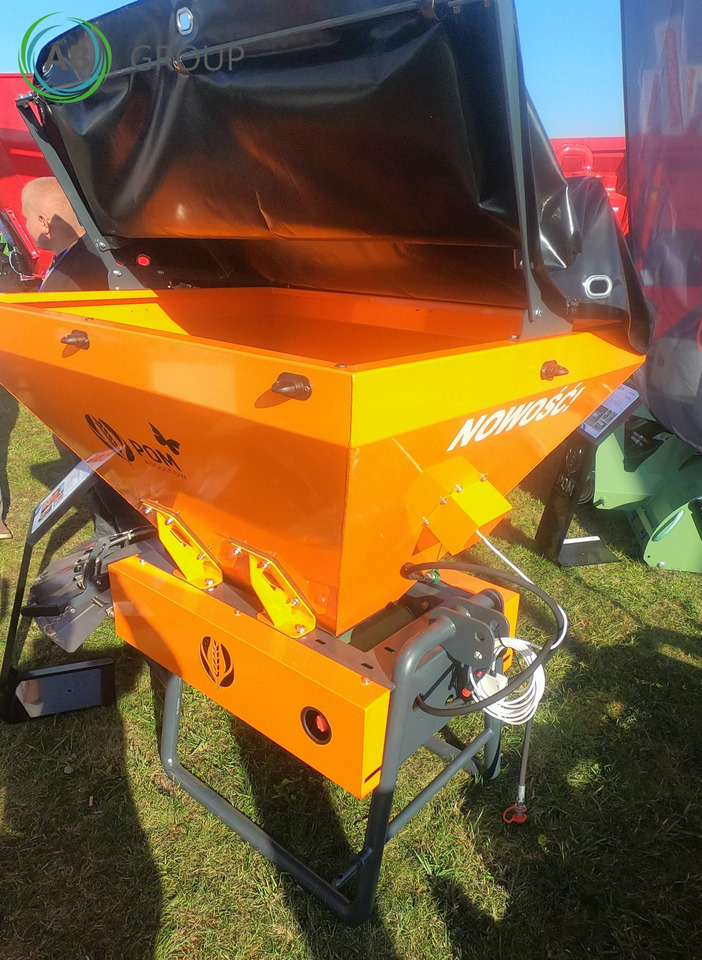 POM Augustów spreader Motyl N031M hydraulic-electric drive - Schijveneg: afbeelding 1 POM Augustów spreader Motyl N031M hydraulic-electric drive - Schijveneg: afbeelding 1