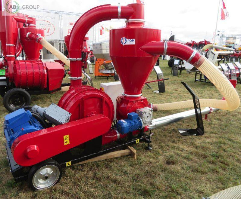 POM Augustów suction and force conveyor with three-impeller ventilator T449/2 - Apparatuur na de oogst: afbeelding 1 POM Augustów suction and force conveyor with three-impeller ventilator T449/2 - Apparatuur na de oogst: afbeelding 1