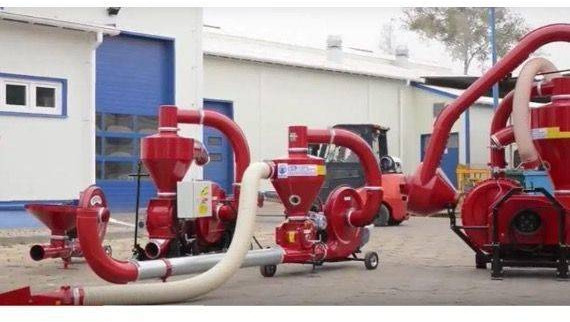 POM Augustów suction and force pneumatic conveyor T207/1 - Apparatuur na de oogst: afbeelding 4 POM Augustów suction and force pneumatic conveyor T207/1 - Apparatuur na de oogst: afbeelding 4