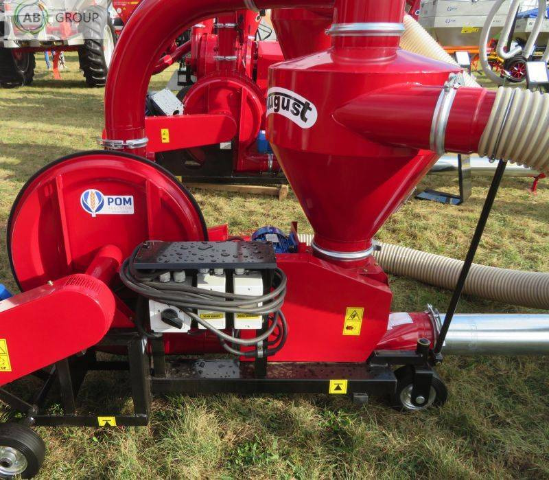 POM Augustów suction and force pneumatic conveyor T207/1 - Apparatuur na de oogst: afbeelding 2 POM Augustów suction and force pneumatic conveyor T207/1 - Apparatuur na de oogst: afbeelding 2