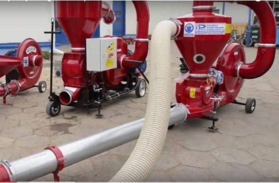 POM Augustów suction and force pneumatic conveyor T207/1 - Apparatuur na de oogst: afbeelding 3 POM Augustów suction and force pneumatic conveyor T207/1 - Apparatuur na de oogst: afbeelding 3
