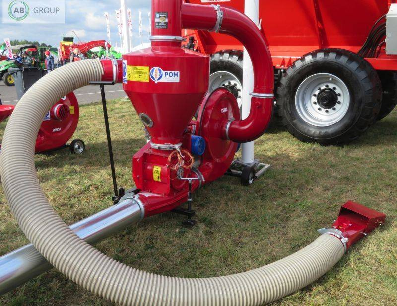 POM Augustów suction and force pneumatic conveyor T207/1 - Apparatuur na de oogst: afbeelding 1 POM Augustów suction and force pneumatic conveyor T207/1 - Apparatuur na de oogst: afbeelding 1