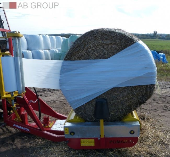 Pomarol bale wrapper Z550 - Wikkelaar: afbeelding 1 Pomarol bale wrapper Z550 - Wikkelaar: afbeelding 1