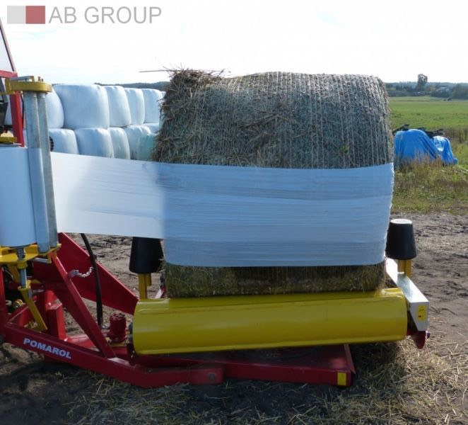 Pomarol bale wrapper Z550 - Wikkelaar: afbeelding 3 Pomarol bale wrapper Z550 - Wikkelaar: afbeelding 3