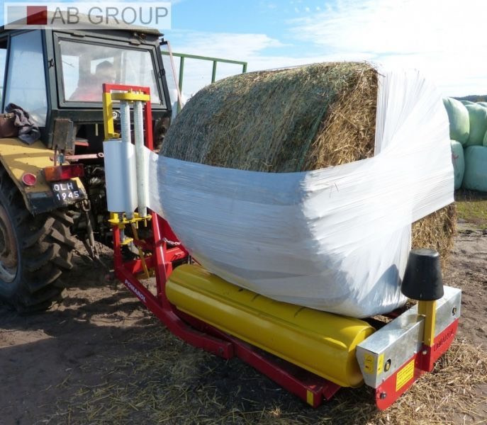 Pomarol bale wrapper Z550 - Wikkelaar: afbeelding 2 Pomarol bale wrapper Z550 - Wikkelaar: afbeelding 2