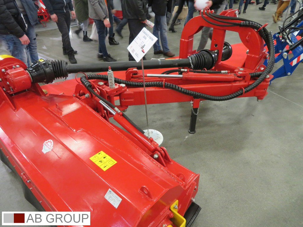 Pomarol ditch mower Z028A/2, 1,8 m - Verstek klepelmaaier: afbeelding 1 Pomarol ditch mower Z028A/2, 1,8 m - Verstek klepelmaaier: afbeelding 1