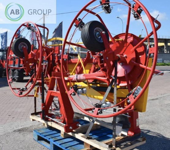 Pomarol tedder-rake Z-518, 4 m - Hooischudder: afbeelding 2 Pomarol tedder-rake Z-518, 4 m - Hooischudder: afbeelding 2