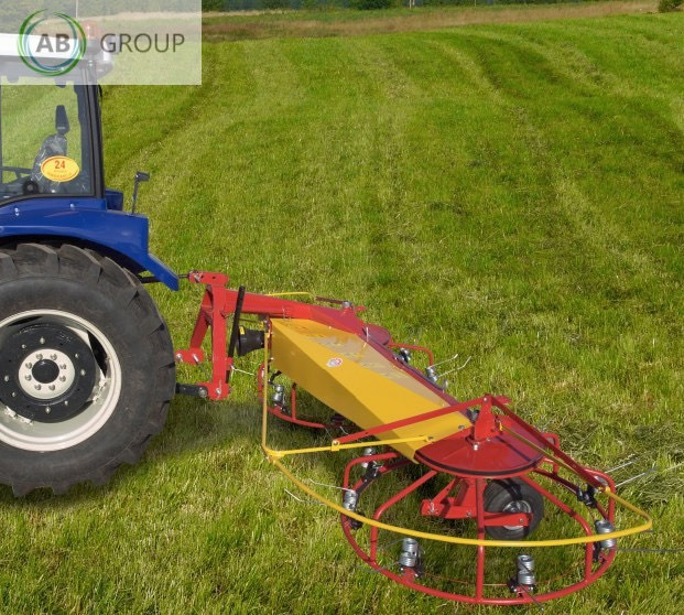 Pomarol tedder-rake Z-518, 4 m - Hooischudder: afbeelding 3 Pomarol tedder-rake Z-518, 4 m - Hooischudder: afbeelding 3