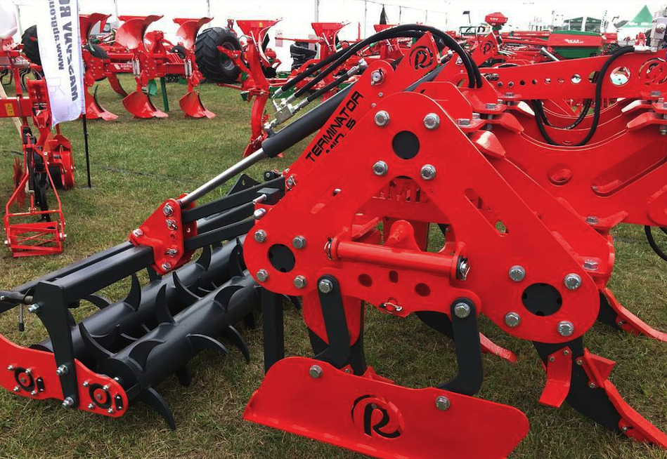 RIME 5 foot chisel plow - Woeler: afbeelding 5 RIME 5 foot chisel plow - Woeler: afbeelding 5