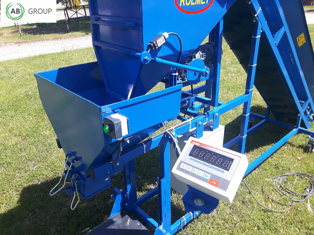 Rolmet bagging scale WE-1 - Aardappeltechniek: afbeelding 1 Rolmet bagging scale WE-1 - Aardappeltechniek: afbeelding 1