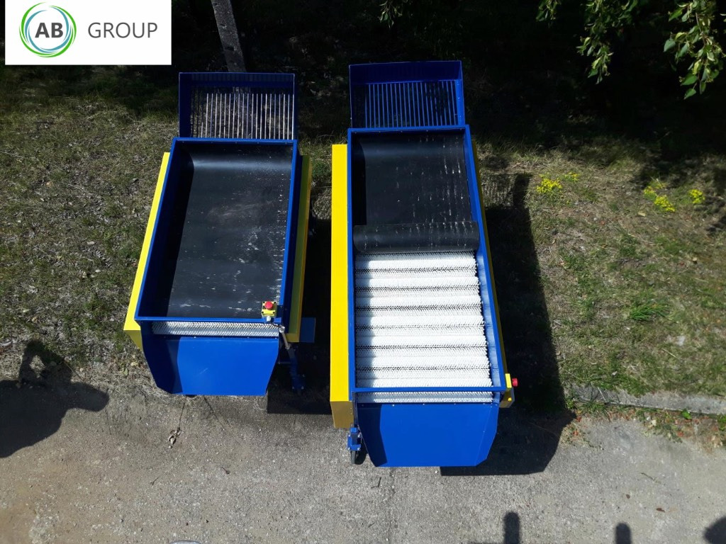 Rolmet brush vegetable cleaner CSR-1 - Aardappeltechniek: afbeelding 1 Rolmet brush vegetable cleaner CSR-1 - Aardappeltechniek: afbeelding 1