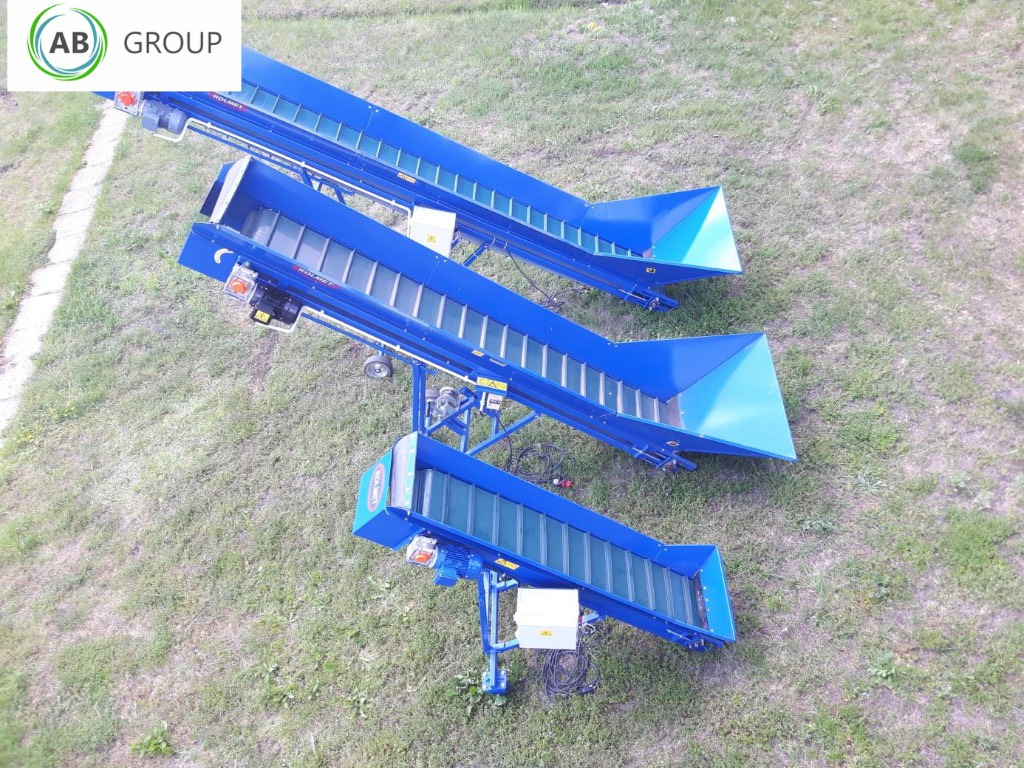 Rolmet conveyor belt 4 m PT1/4R - Aardappeltechniek: afbeelding 5 Rolmet conveyor belt 4 m PT1/4R - Aardappeltechniek: afbeelding 5